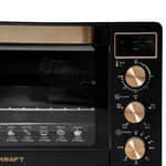 Мини-печь KRAFT KF-MO 3506 KGLB