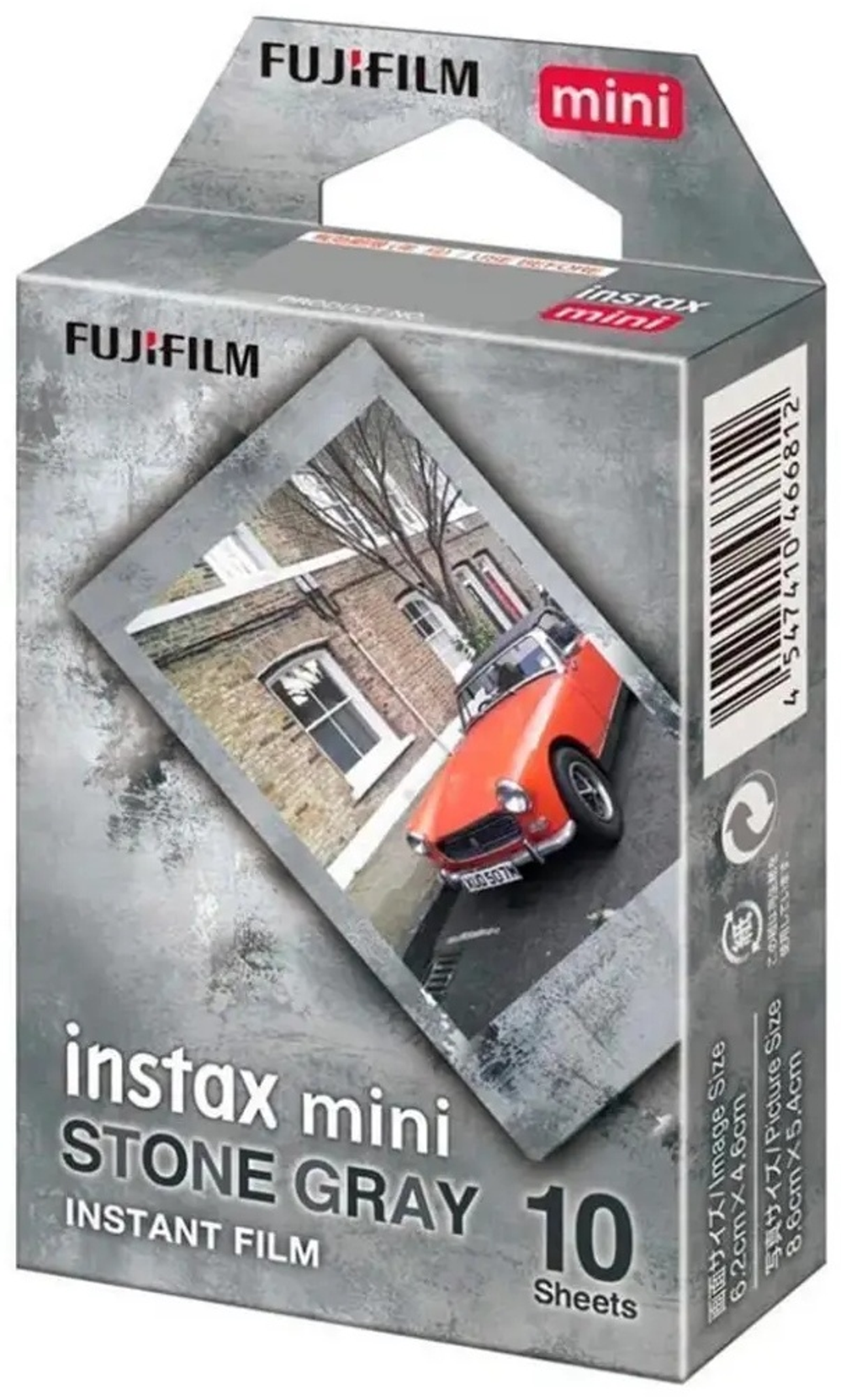 Фотопленка Fujifilm INSTAX MINI STONE GRAY 10 шт