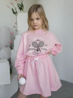 Платье для девочки на осень