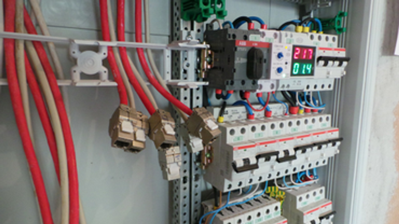 Промышленный электромонтаж