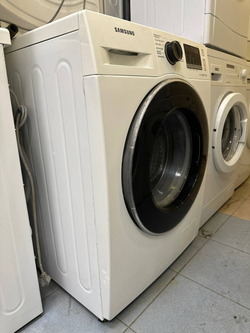 Стиральная машина Samsung WW60J4260HWDLP б/у фронтальная 6 кг до 1200 об/мин