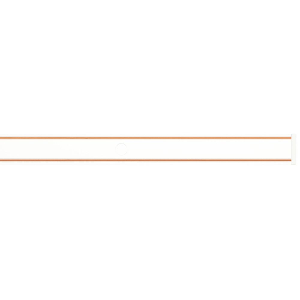 Магнитный трековый шинопровод ЭРА TRM-S5-300 WH накладной 3м белый для системы S5 | Магнитный шинопровод и аксессуары