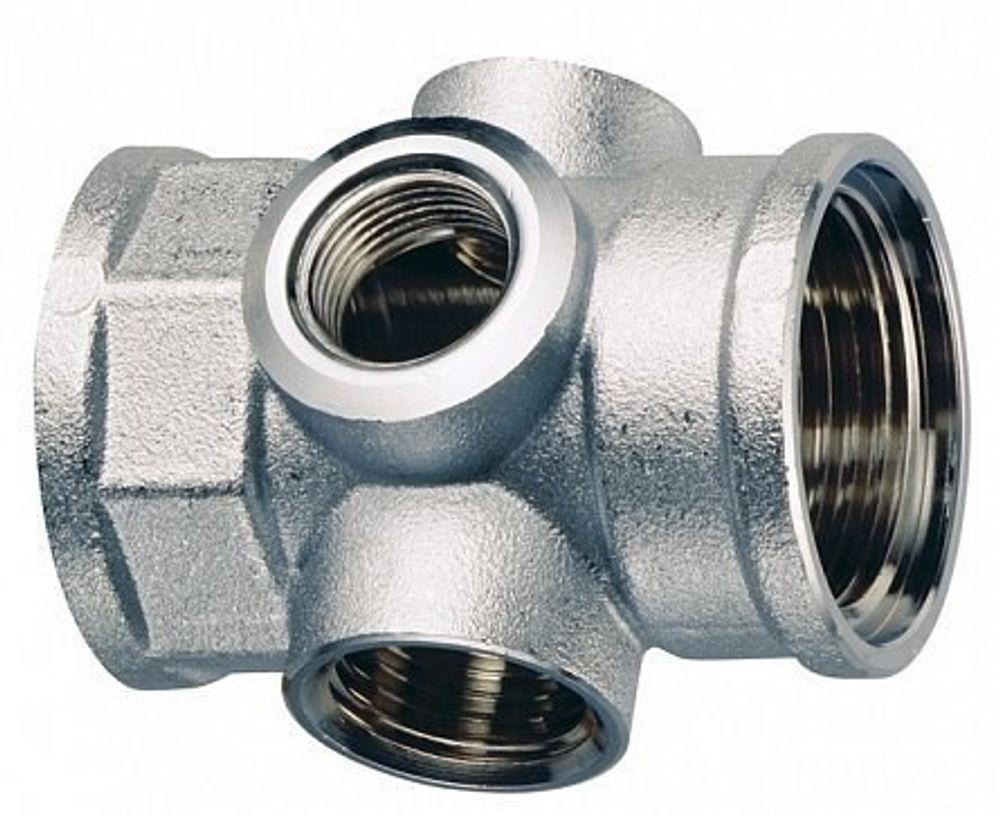 Хр. узел-переходник с 3 отв. 1 1/4&quot;