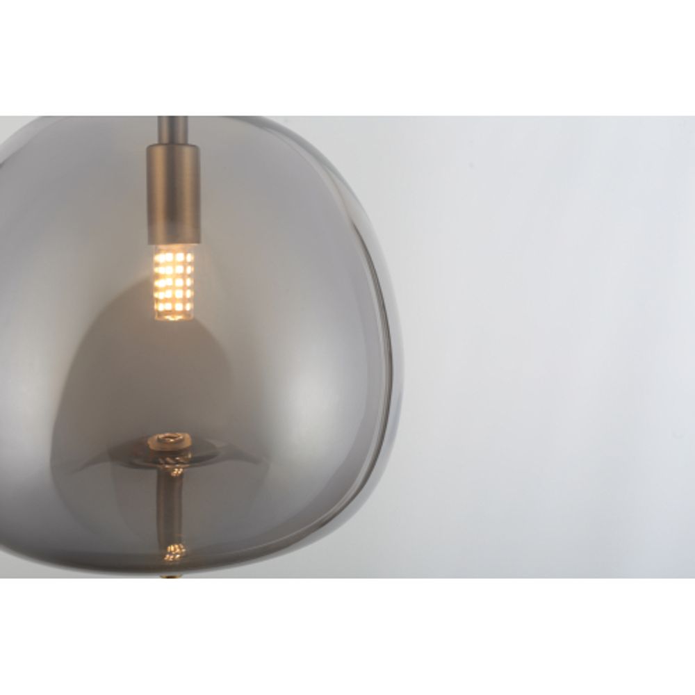 Светильник подвесной (подвес) Rivoli Claire 6137-101 1 х G9 5 Вт дизайн | Rivoli