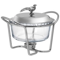 БЛЮДО С КРЫШКОЙ LEFARD ДЛЯ СЕРВИРОВКИ, СЕРИЯ "ОХОТА", 1,3Л