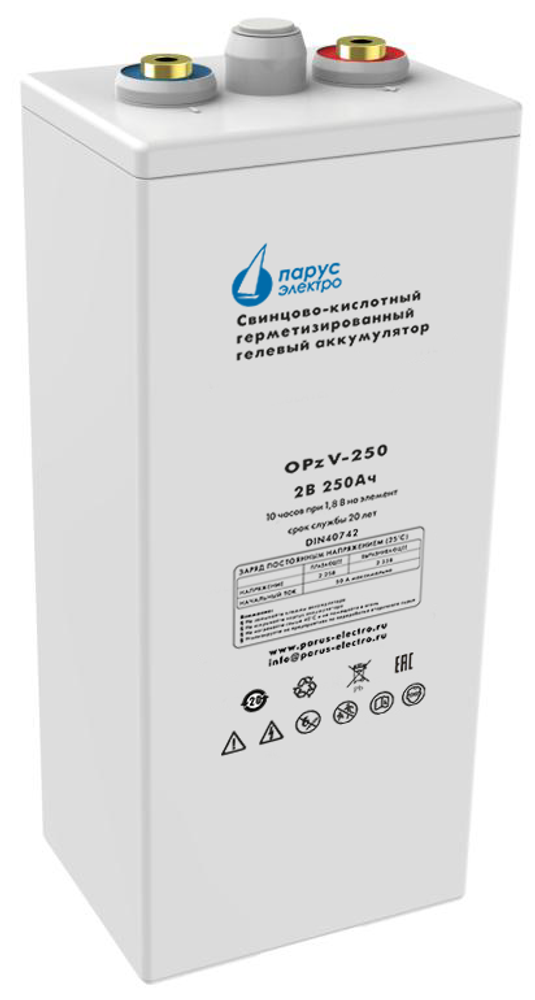 Аккумулятор Парус Электро OPzV-2-3000