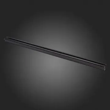 Шинопровод магнитный встраиваемый 3м под ГКЛ 10мм ST004.439.00 чёрный Skyline 48 ST-Luce