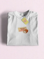 Парные футболки для влюбленных тревожный сырок