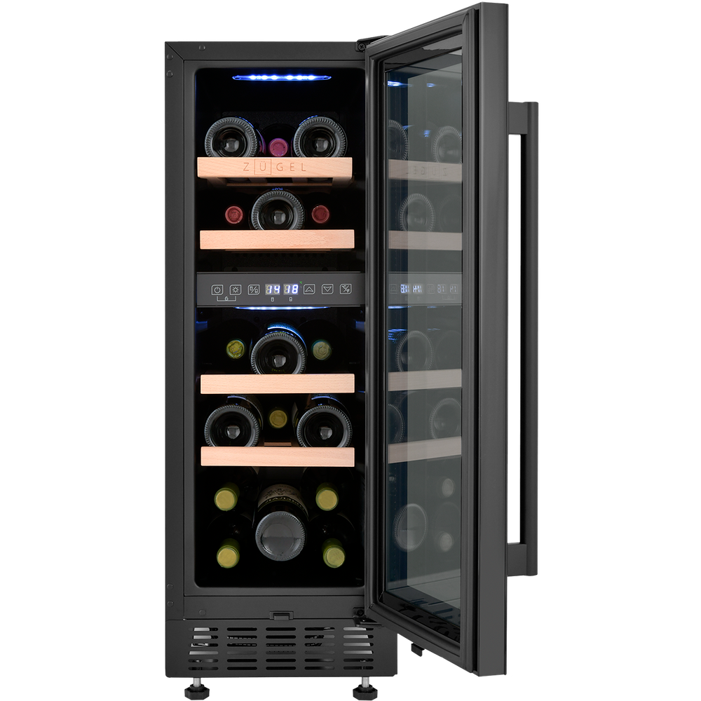Встраиваемый винный шкаф ZUGEL ZCWI170DB