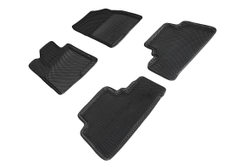 Коврики EVA 3D соты для Haval Jolion 2WD 2021-н.в., Seintex.97484