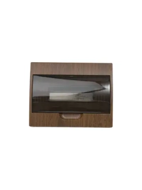 Распределительный навесной щит EKF ЩРН-П-12 PROxima IP41 темное дерево pb40-n-12-dark