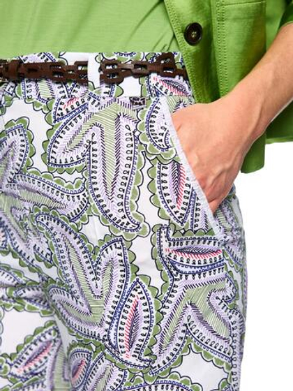 Marc Cain Кюлоты с принтом