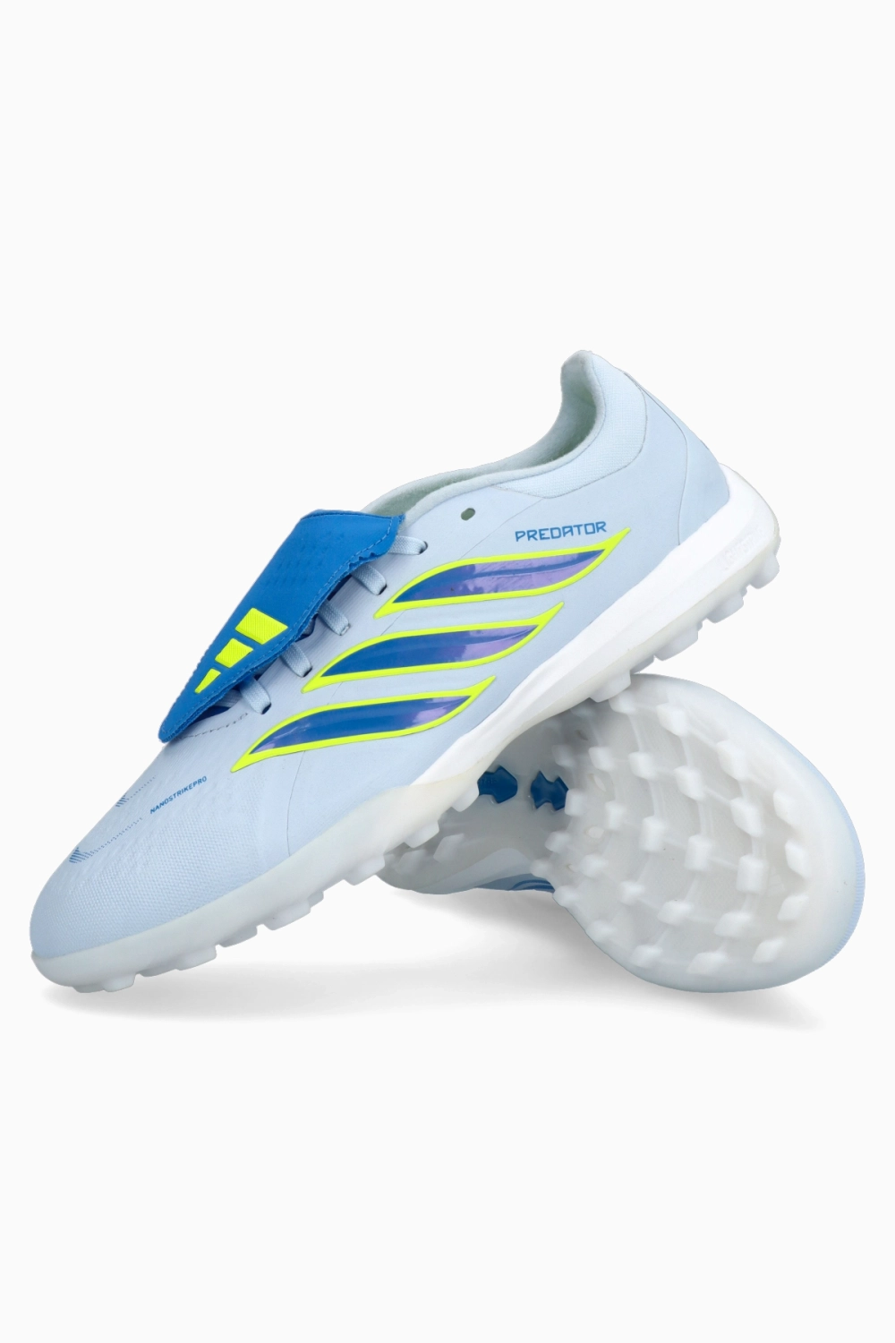 Сороконожки adidas Predator Pro FT TF - голубой