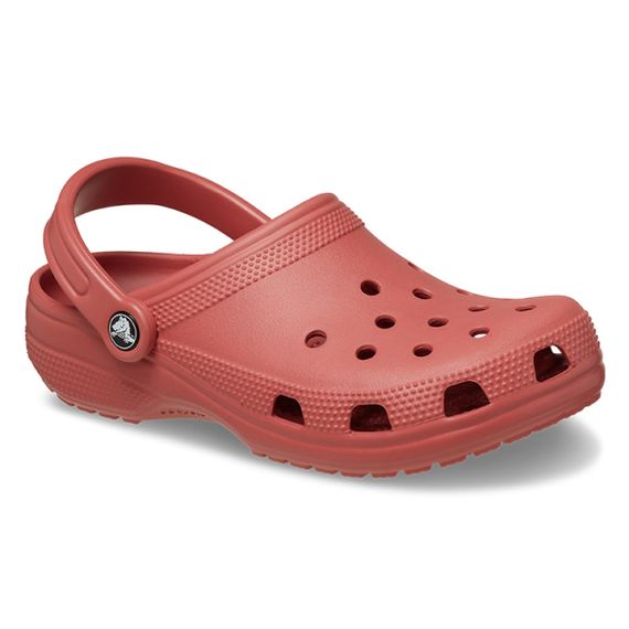 Классические кеды Crocs Сабо Красный Унисекс
