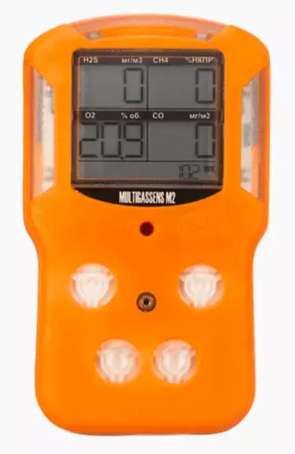 МУЛЬТИГАЗСЕНС-М2 газоанализатор необслуживаемый многокомпонентный портативный