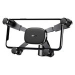 Автомобильный Держатель Baseus Horizontal Screen Gravity Vehicle-mounted Holder - Black