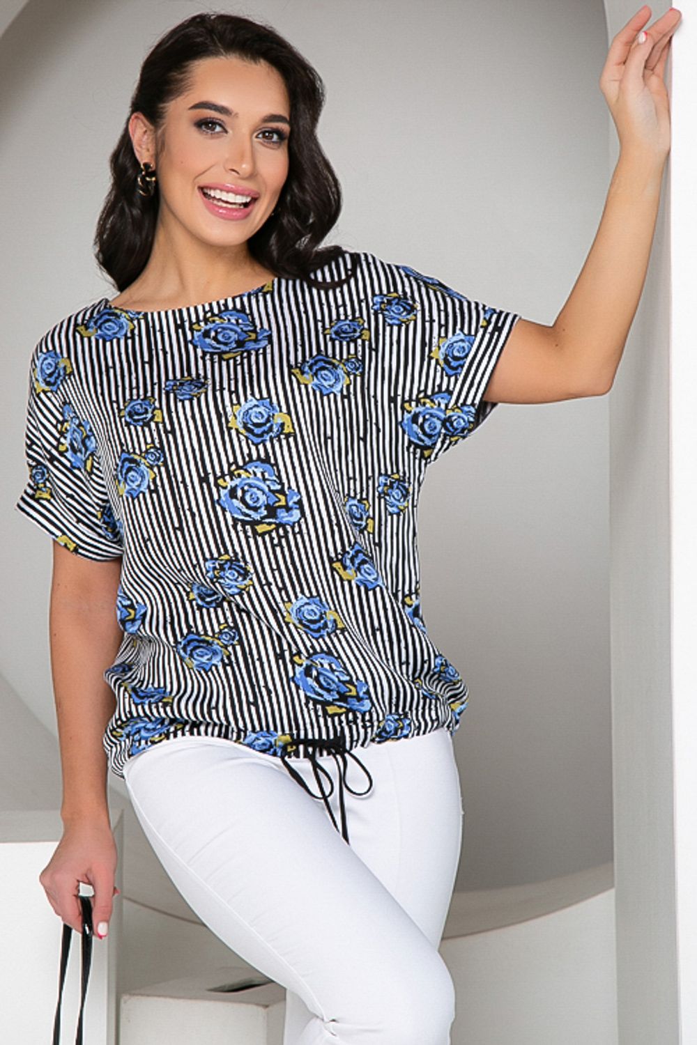 Блузка 41171 Avili