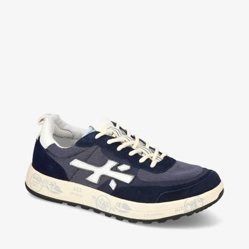 Комбинированные кроссовки Premiata Nous 6658