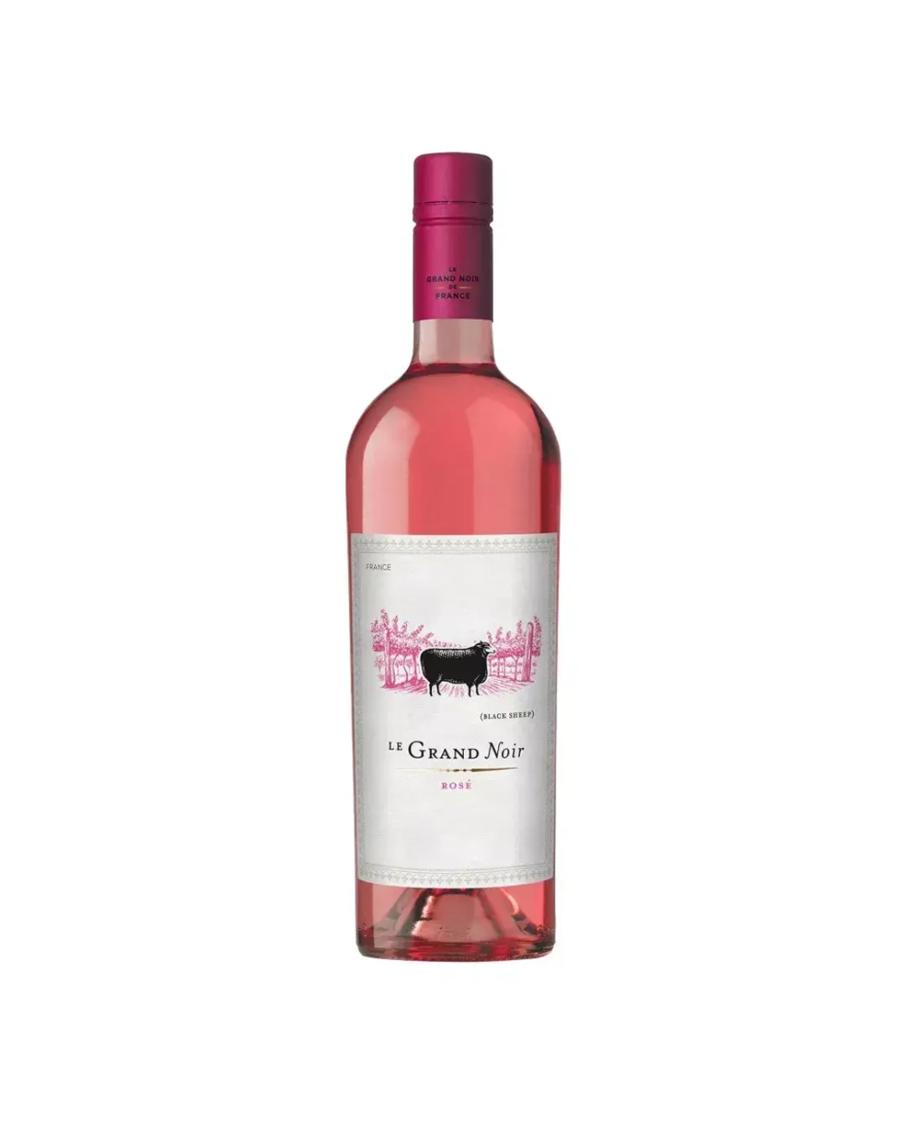 Le Grand Noir, Rose IGP