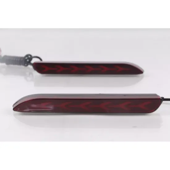 Светодиодные КАТАФОТЫ в задний бампер Тойота Камри 50 V8 type