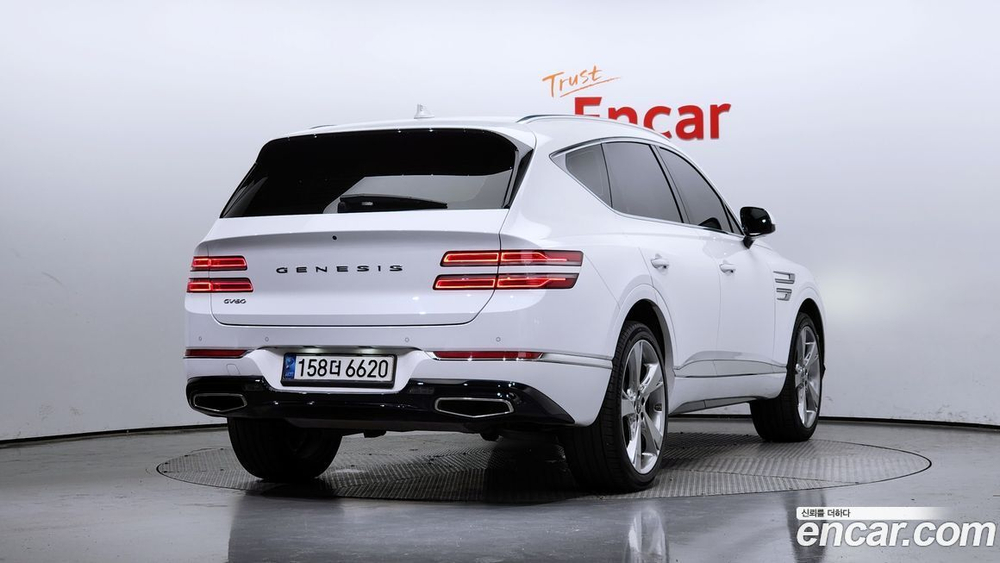 Genesis GV80 2.5T Бензин 2WD (08.2020)