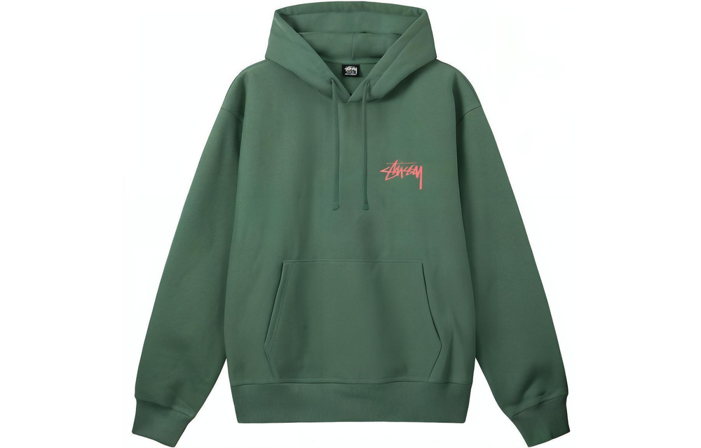 Худи Stussy FW22 Ist Lion Hoodie Logo, 1924821