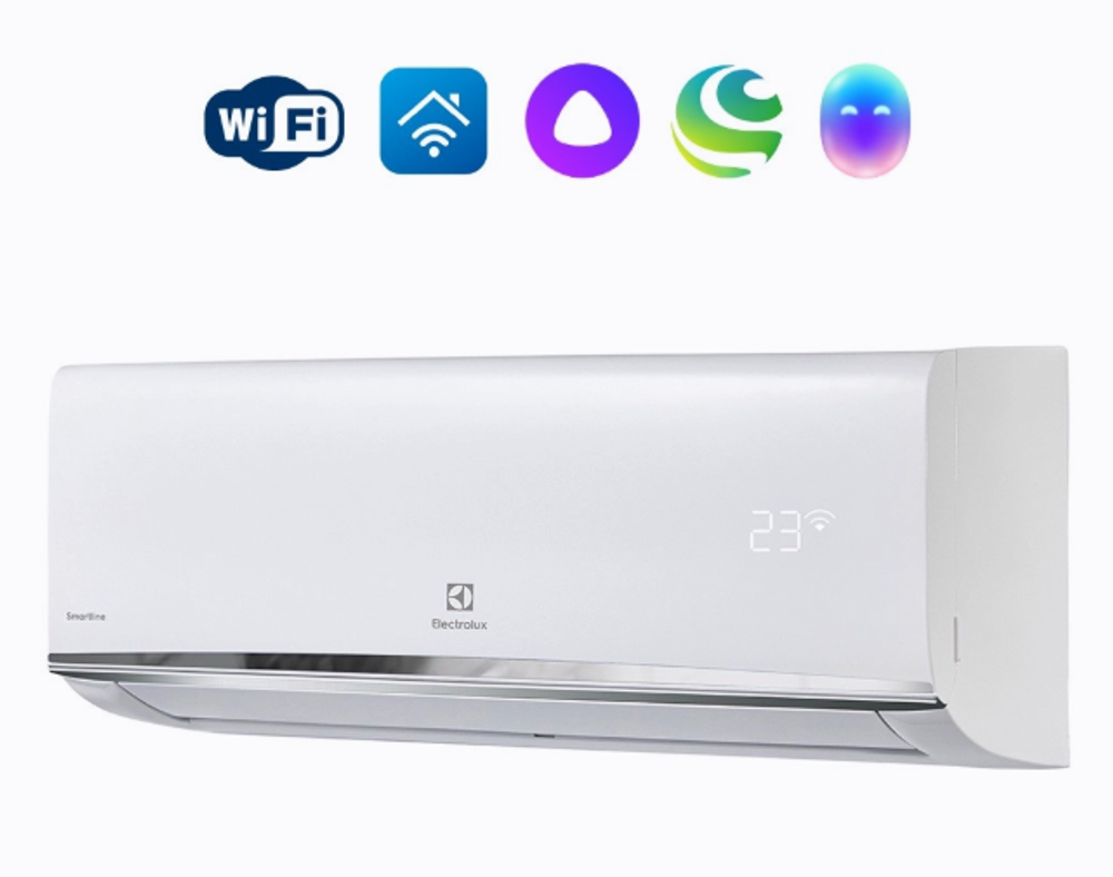 Сплит-система инверторного типа Electrolux Smartline DC EACS/I-09HSM/N8_V2 комплект