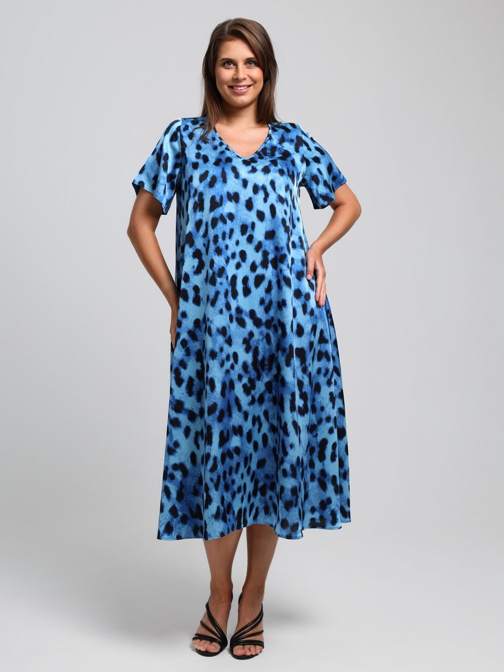 Платье Найт-1 Виотекс СИНИЙ