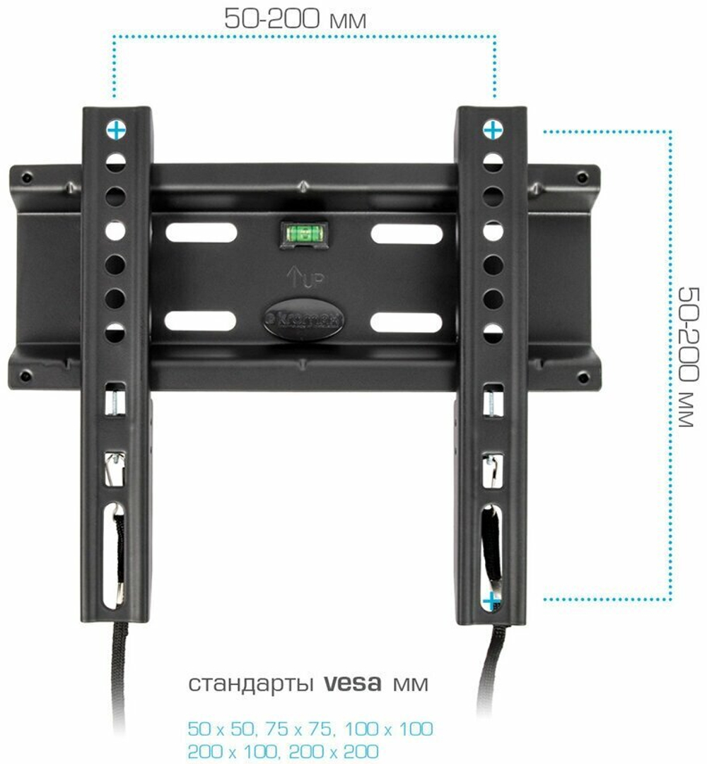 Kromax FLAT-5 черный