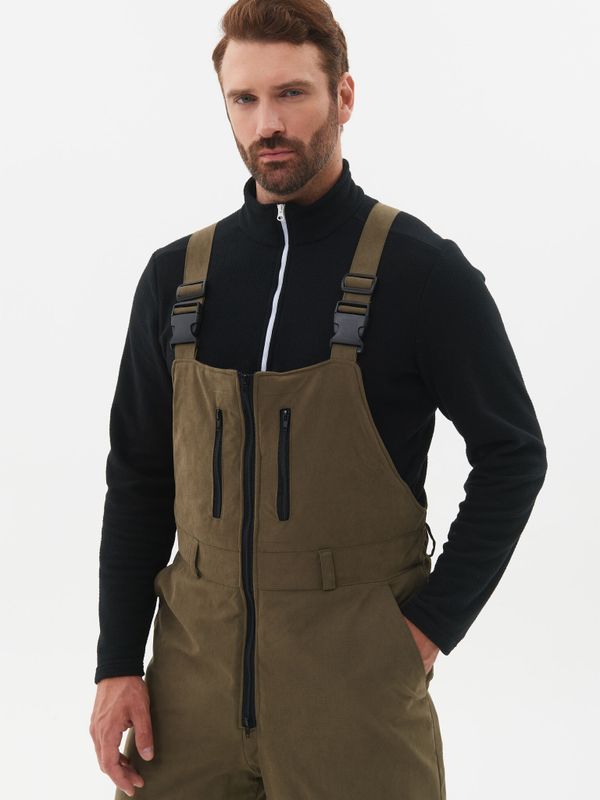 Костюм демисезонный Таймень ткань Исландия цвет Хаки