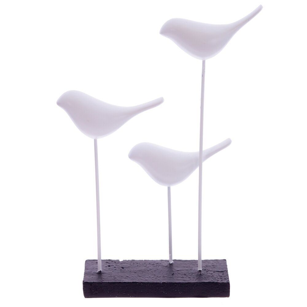 GAEM Фигурка декоративная "Птицы", L19 W6 H27 см