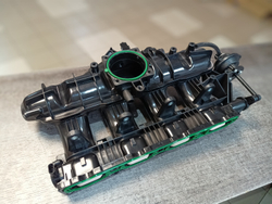 Впускной коллектор Audi A4 VW B8 BZB