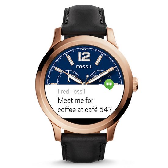 Умные наручные часы Fossil Q Founder FTW20031P