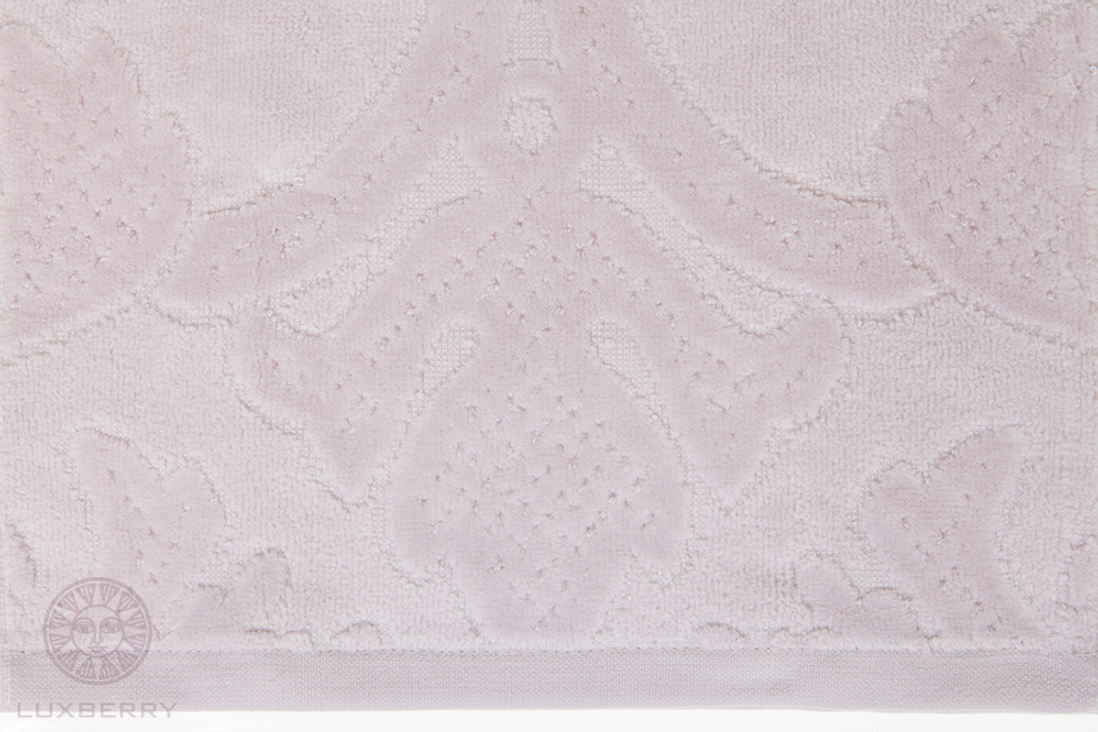 Полотенце 100х150 Luxberry Барокко розовая пудра