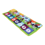 Коврик музыкальный, коробка LT-5921