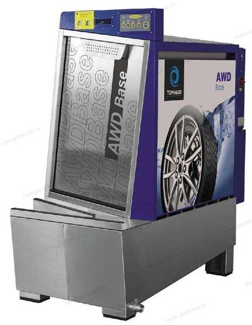 Автоматическая мойка колес Торнадо AWD Base