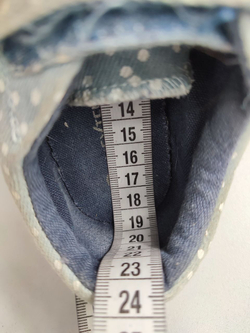 Кеды In extenso на липучках 30 размер