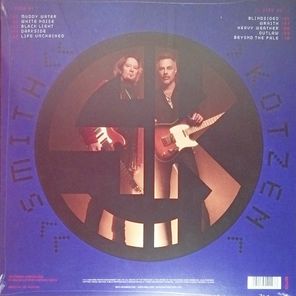 Adrian Smith & Richie Kotzen / Black Light / White Noise (LP)