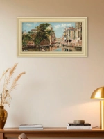 Картина настенная интерьерная в раме