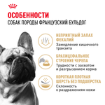 Royal Canin French Bulldog Adult (Французский Бульдог Эдалт) Корм сухой для собак от 12 месяцев породы Французский Бульдог 9кг