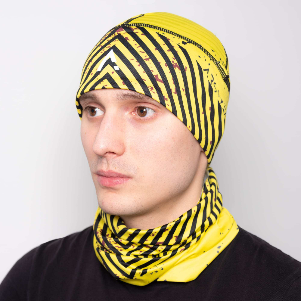 Шапка ARSWEAR ACTIVE ,лайм Unisex, HTACTU2
