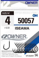Крючок Owner 50057 №1/0