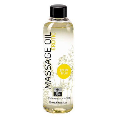 Массажное масло "Грейпфрут" 250 мл (Цвет: прозрачный)