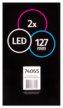 Лупа ручная Levenhuk Zeno Handy ZH45 - фото 11