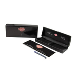 Ручка-роллер Aurora Ipsilon Italy 150 Special Edition Black Resin CT, в подарочной коробке