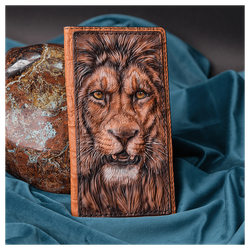 Кошелек лонгер «Лев»