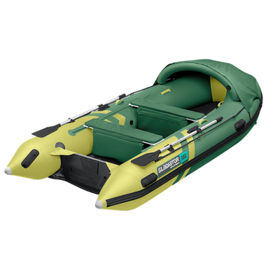Лодка ПВХ Gladiator AirPro E380Pro НДНД