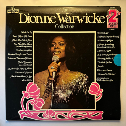 Dionne Warwicke - The Dionne Warwicke Collection 2LP (Англия 1972г.)