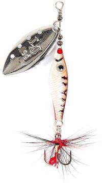 Блесна вращающаяся Lucky John TRIAN BLADE LONG 09.0г 007