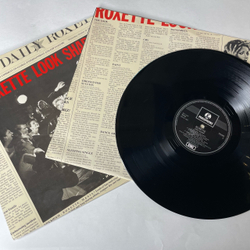 Винтажная виниловая пластинка LP Roxette Look Sharp (Швеция 1988) Listen To Your Heart